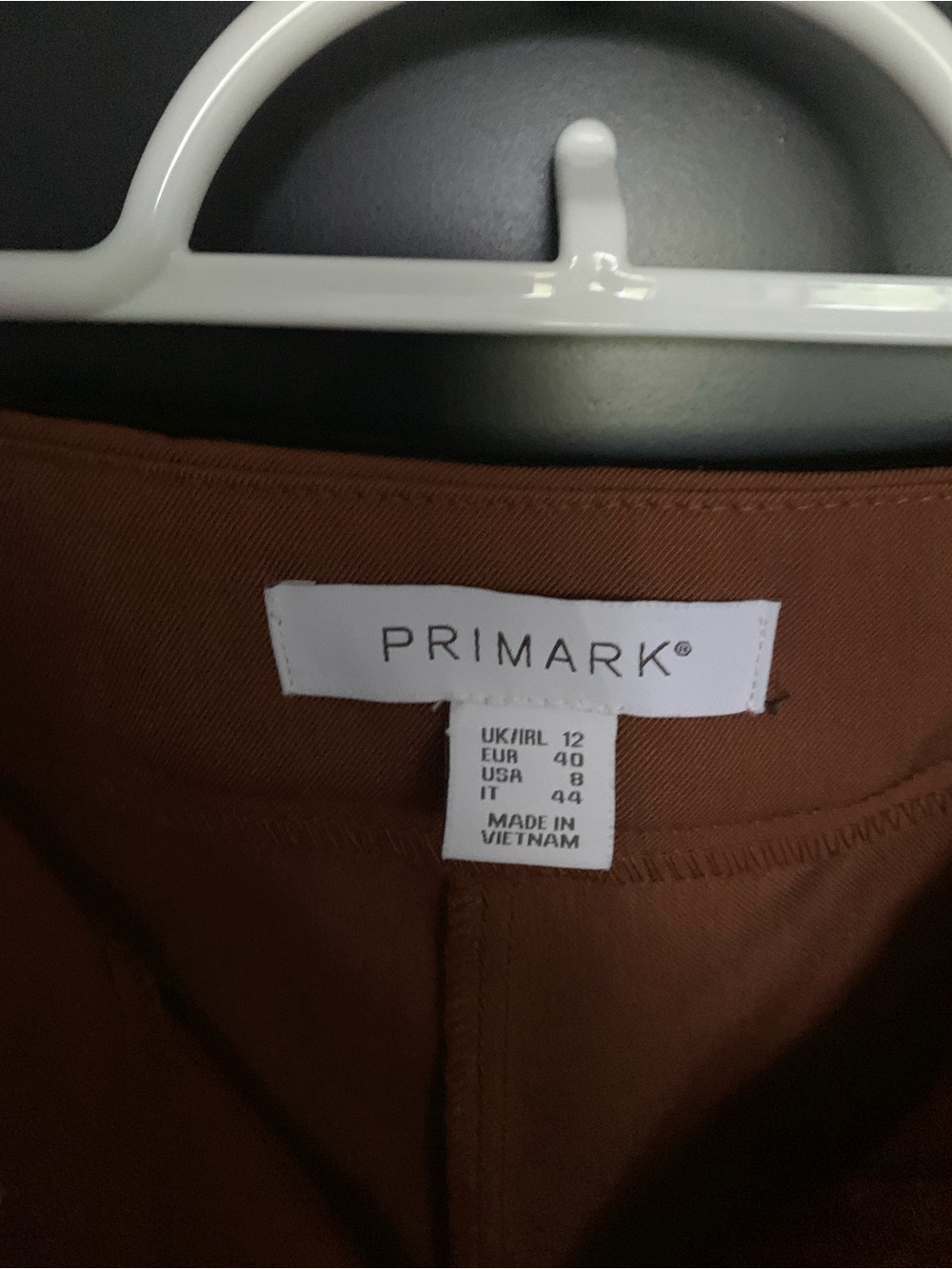 Primark Double-Breasted Blazer and Matching Trousers - Rust - Picture 6 of 11